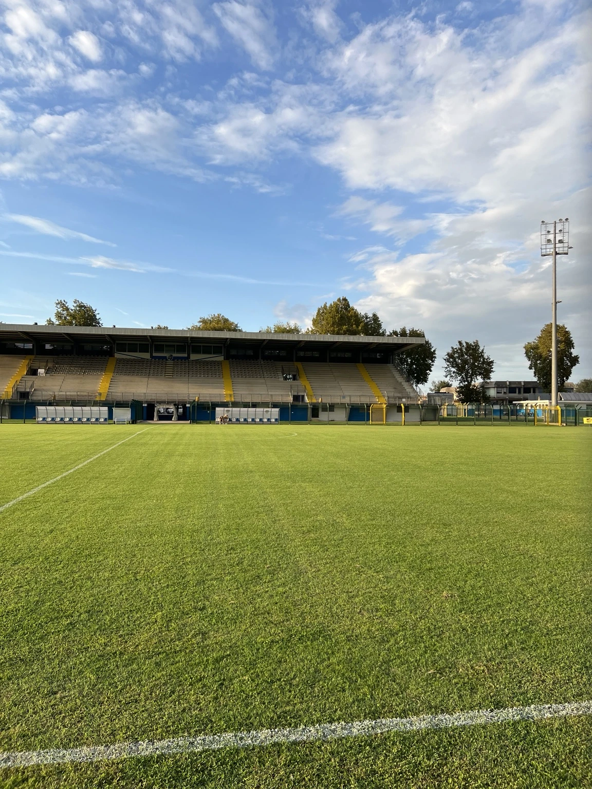 Il calcio e i luoghi dell’Academy Rovigo